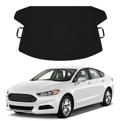 Car snow shield: snow shield, frost and freeze