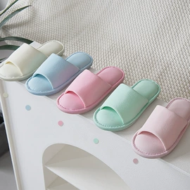 布艺拖鞋;亚麻拖鞋;家居棉鞋