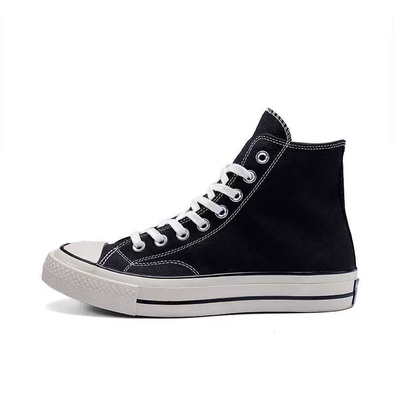 Классические тканевые высокие кеды Converse для мужчин и женщин