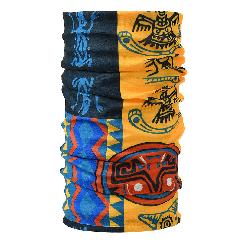 Multi-Functional Magic Headscarf Cycling Mask Outdoor Sports Headscarf Moisture-Wicking Neck Gaiter Sun Protection Mask