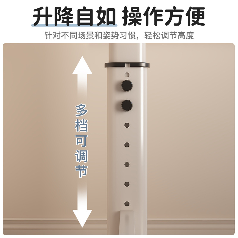 Escritorio de elevación estudiante escritorio hogar simple escritorio de trabajo escritorio ajustable escritorio de la computadora