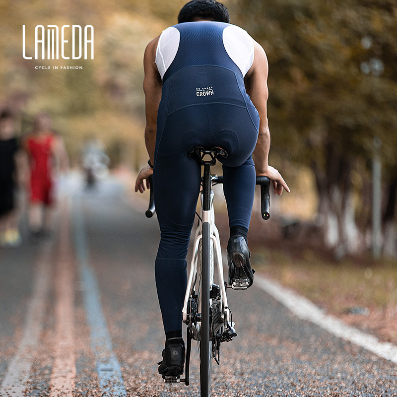Lanpada 2022 otoño y el invierno a prueba de viento térmica los hombres fleece espesado ciclismo ropa