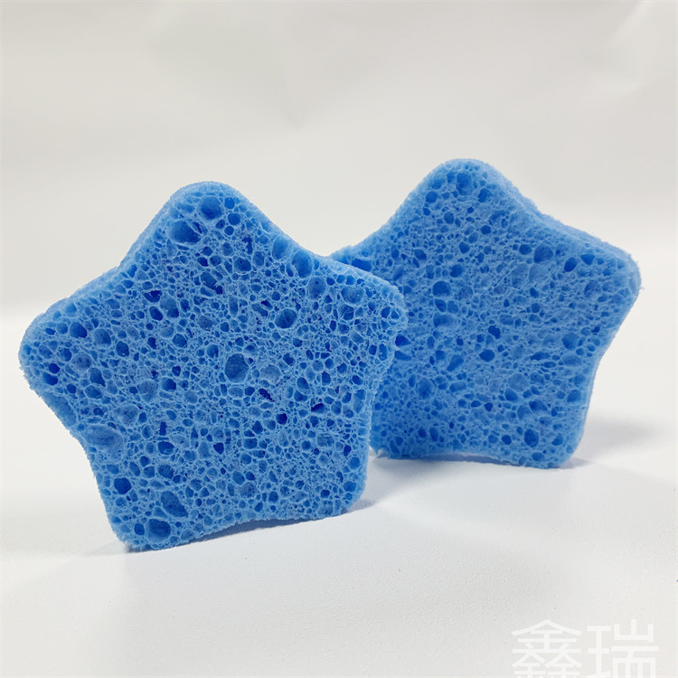 Biodegradable Plant Fiber Wood Pulp Cotton Sponge Environmentally Friendly Dishwashing Cloth Says Goodbye to Traditional Plastic Sponges and Cares for the Earth