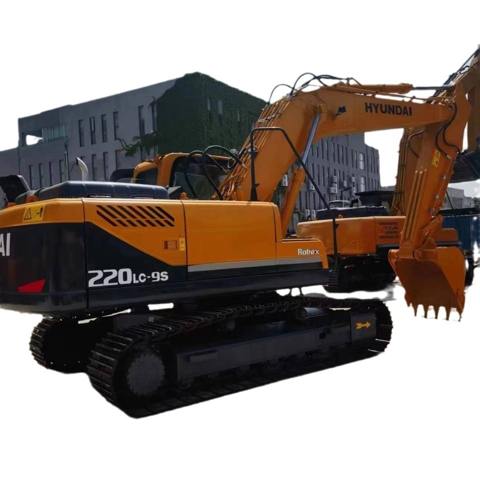 Excavadoras modernas 220 - 9 215 Excavadoras de segunda mano Exportaciones de comercio exterior