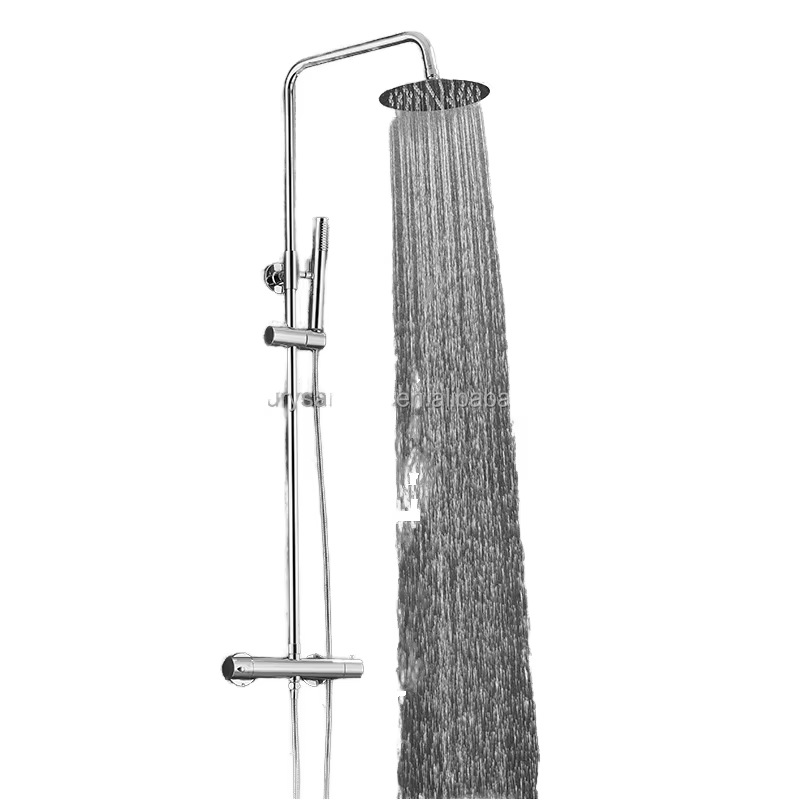 Válvula mezcladora de temperatura constante de cobre, ducha de bañera, grifo de agua fría y caliente, ajuste automático de temperatura, kit simple, venta al por mayor transfronteriza image 11