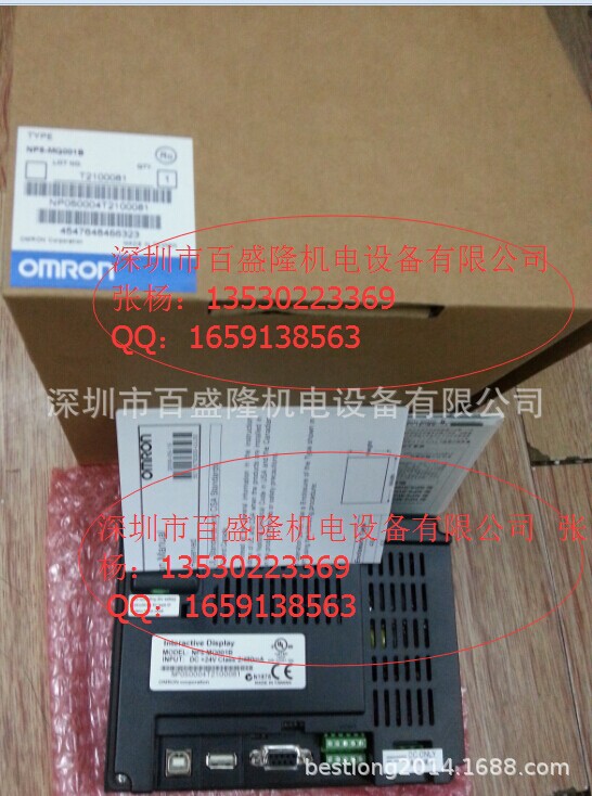 现货 供应原装全新正品欧姆龙 OMRON   NP5-SQ001B  可议价