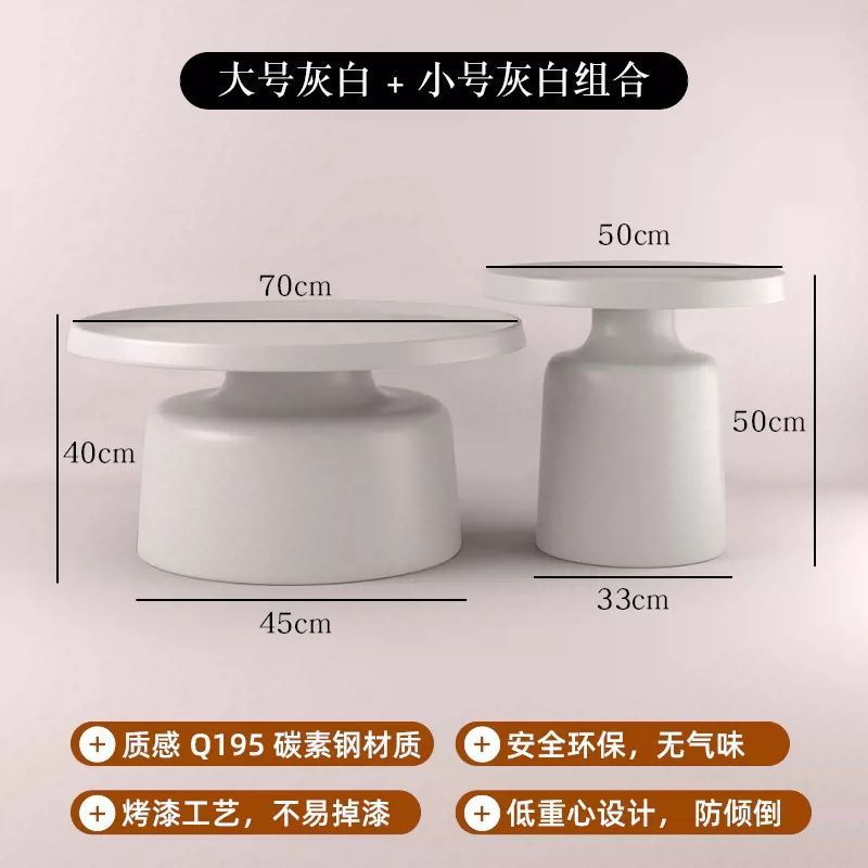 큰 회색 + 작은 회색 [품질이 두꺼워진 버전]