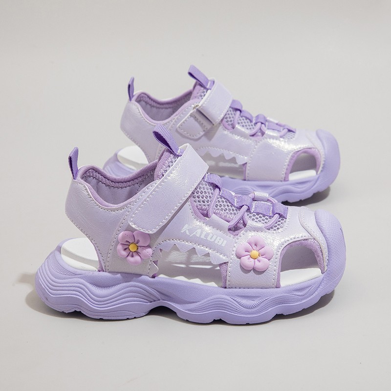 Niñas sandalias de verano 2026 nuevas sandalias dulces para niños moda zapatos casuales versátiles image 8