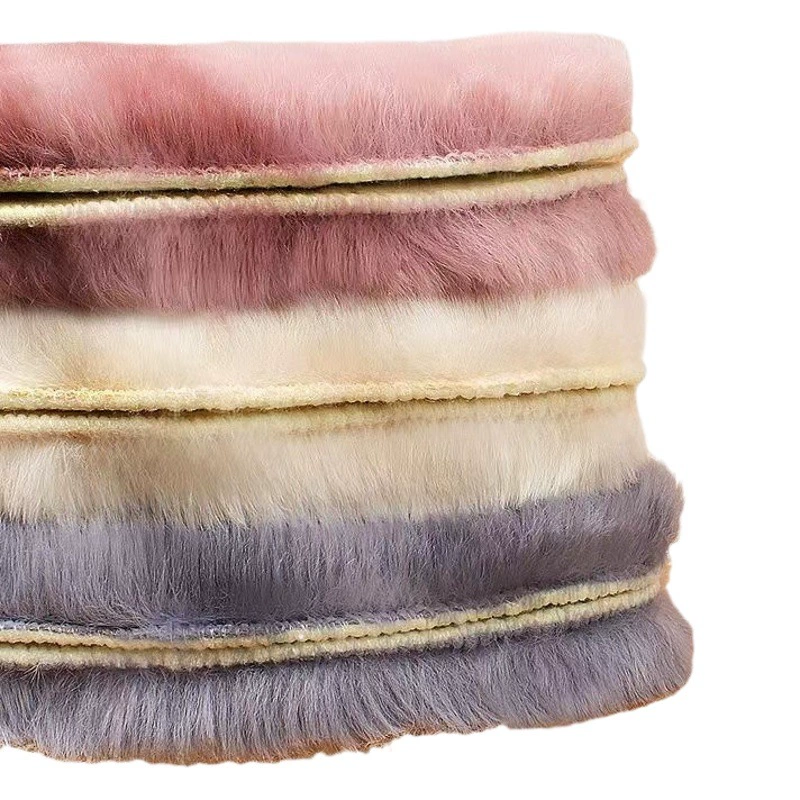 Оптовая Продажа с фабрики анти-шерстяные стельки, стельки из меха кролика, удлиненные утолщенные теплые изоляционные стельки, мягкая и нежная защита высоты