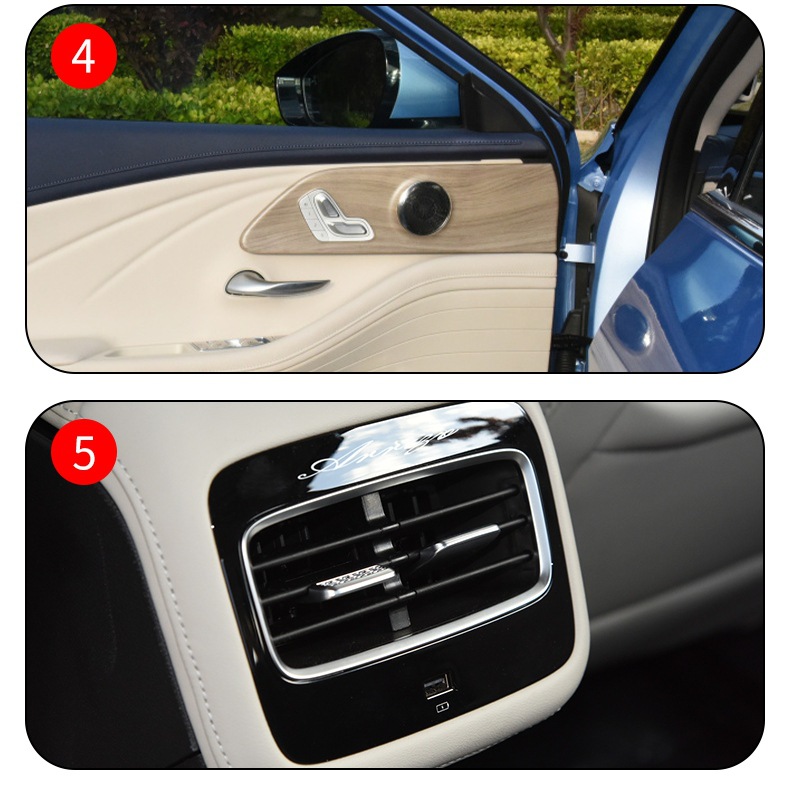 22-25 Chery Arrizo 8 Interior Film Center Console Transparent Tpu Modified Protective Film Automotive Supplies