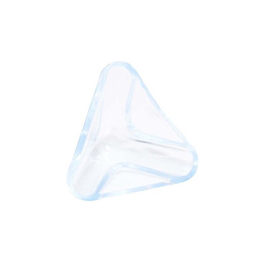 Transparent crash pad, thickened table corner crash guard, table leg protection cover, cabinet table chair anti-collision corner pad