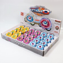 儿童惯性三角飞轮陀螺塑料玩具成人解压降压指尖陀螺夜市地摊批发