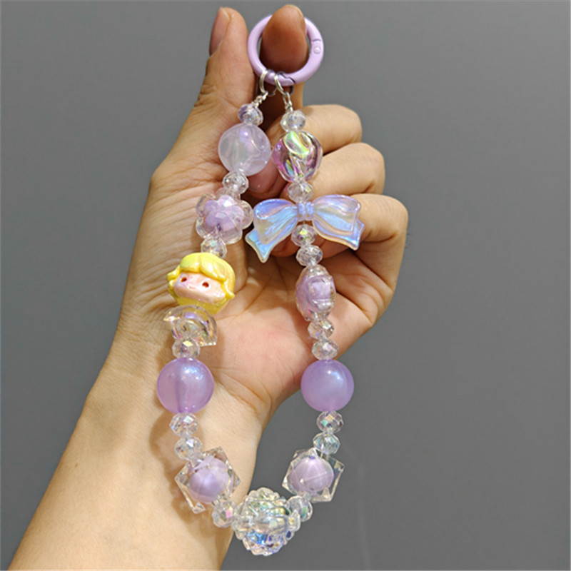 Pulsera Crystal Bubble Matt-* Brocado Púrpura *