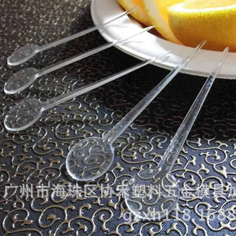 开模定制一次性水果叉塑料水果签LOGO印刷更换包装注塑产品代加工