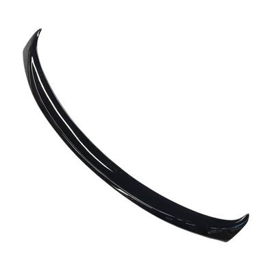 Spoiler, No-Drill Paint-Coated, Fixed wind wing