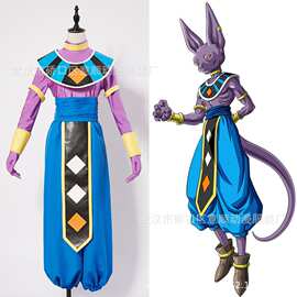 龙珠超第七宇宙破坏神比鲁斯从者维斯cosplay服装