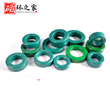 I抗干扰磁环电感绿色锰锌铁氧体屏蔽滤波器高频变频器外径50-74
