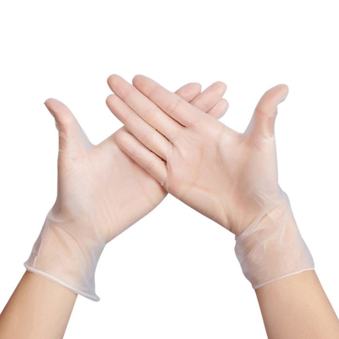 一次性PVC手套 烘焙手套餐饮厨房薄膜防油污家用清洁手套