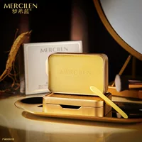 Mengsi Blue выделяет успокаивающий очищающий крем для снятия макияжа с кожи 85 г нежный и глубокий очищающий крем для глаз и губ