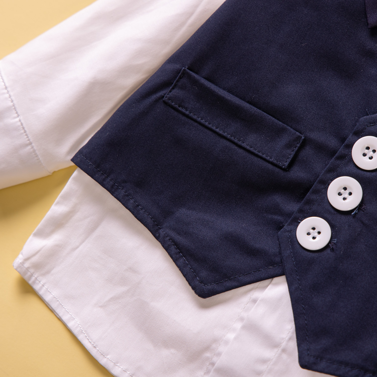 Completo elegante da neonato completo 3 pezzi per cerimonie_voghion.com