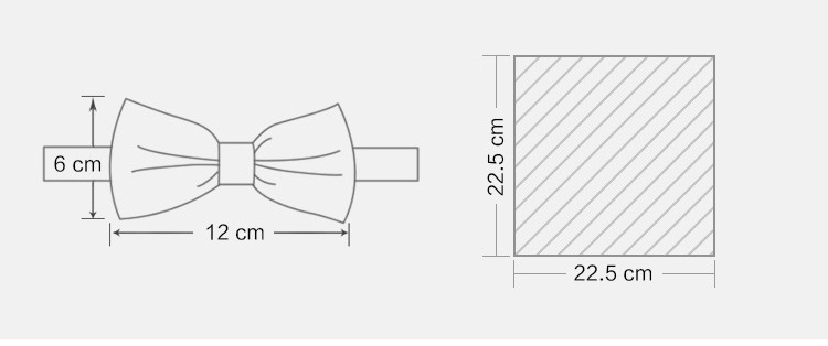 Driedelige set met nieuwe mode-strikken voor heren_voghion.com