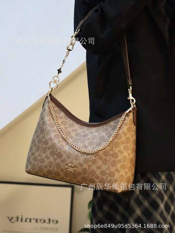 蔻家新款高品质Laurel流浪包休闲百搭大容量手提单肩斜挎包托特包|undefined