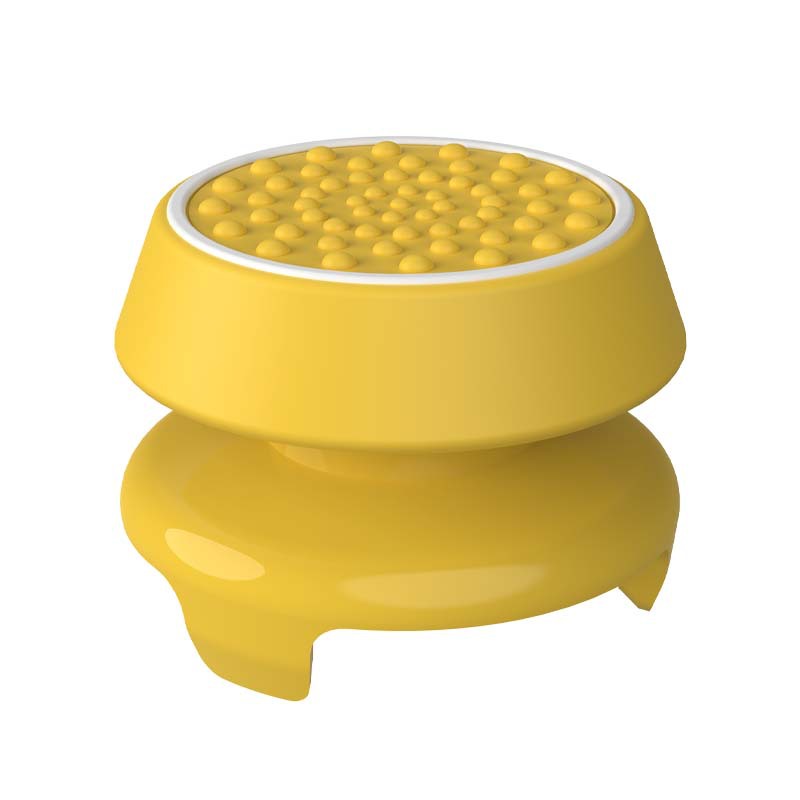 PS5 mango tapa basculante piezas de goma traje PS5 versión Elite mango de dos colores anillo Rocker manga aumento de altura combinación tapa del botón