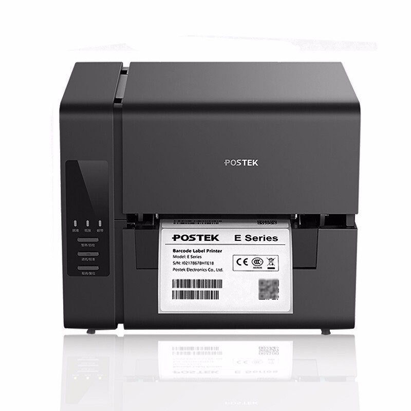 ��˼��POSTEK E200ϴˮ��ͭ������ֽ�鱦��װ���Ʊ�ǩ������ӡ��