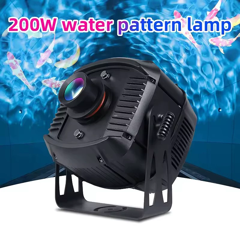 LED200W проектировочная подсветка рисунка ночной туризм Тематический парк Пёйинг 3D динамическое изображение световое шоу культурный туризм