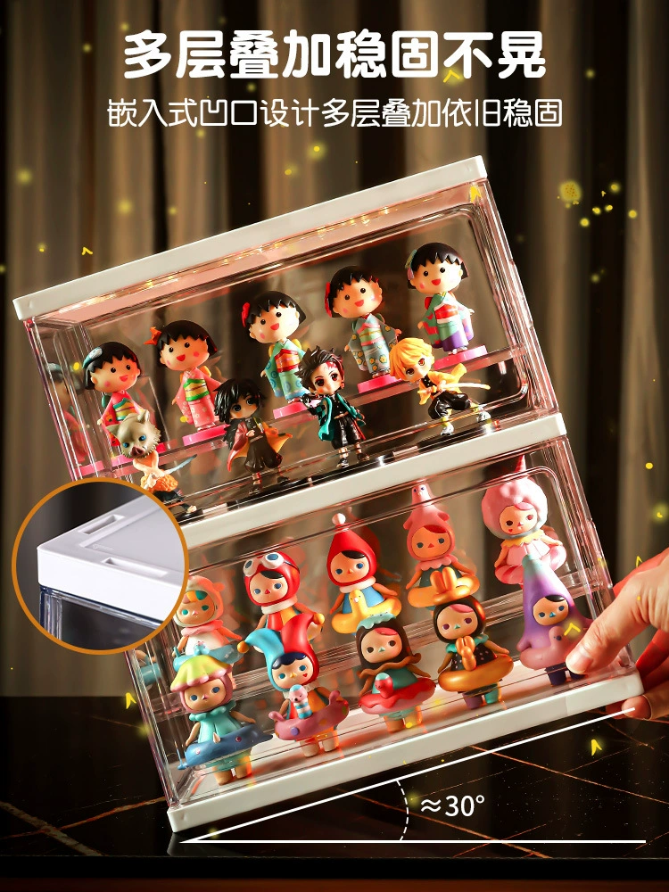 Lego, storage system, stand, minifigure, acrylic doll