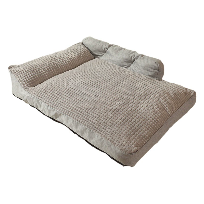 Кошачье гнездо Four Seasons Универсальный диван для кошек Питомник Съемные и моющиеся товары для домашних животных Кошкин дом Зимняя теплая кровать для кошек Кровать для домашних животных