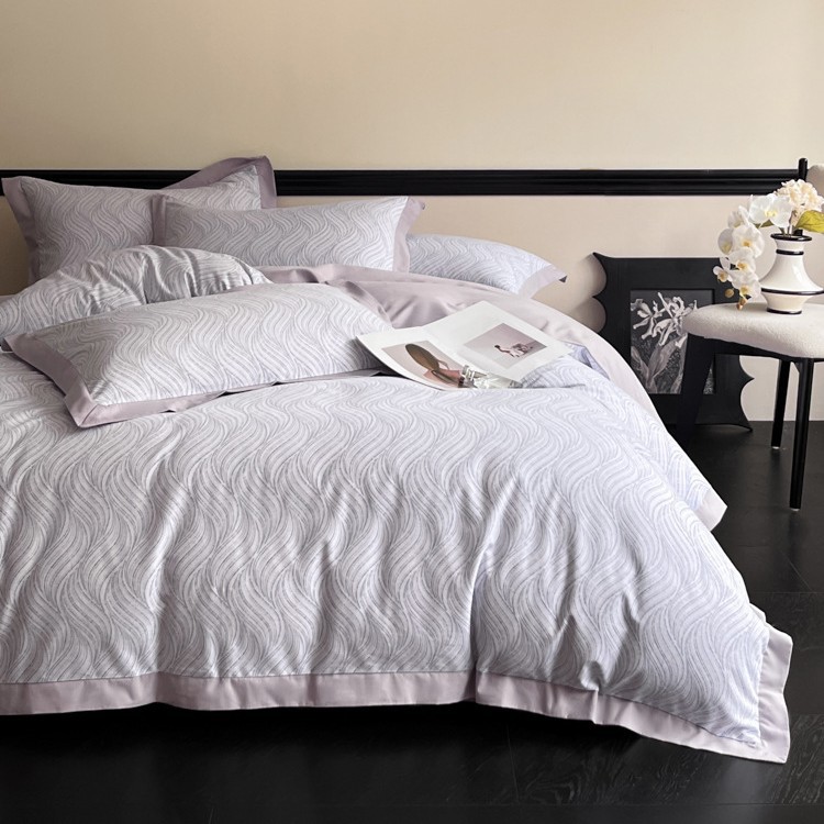 100% algodón molido, sábanas de cama de algodón