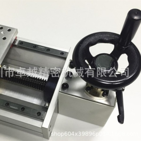 KUEF20-B-U-420 手动组件 把向指定 单轴移动滑台
