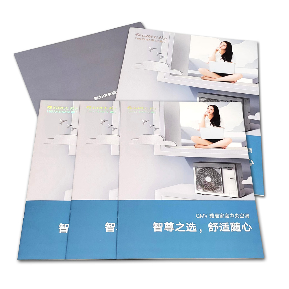 鹤山UV彩印产品操作说明书画册折页手挽袋不干胶制品UV局部印刷