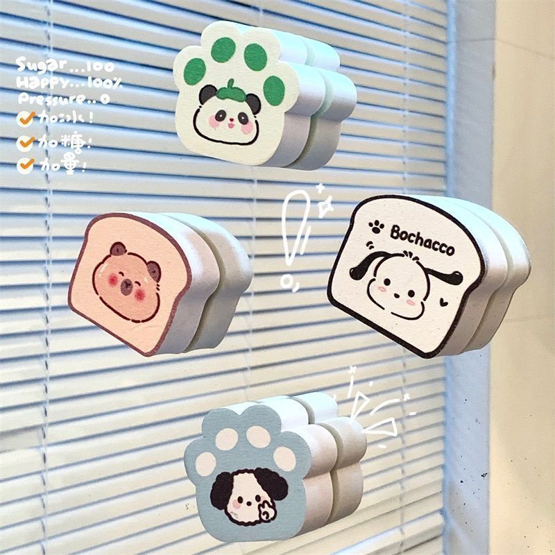 猫の爪ミラーは汚れを跡を残さず拭き取り、吸収性スポンジガラスクリーナーミラー蛇口スポンジワイパー|undefined