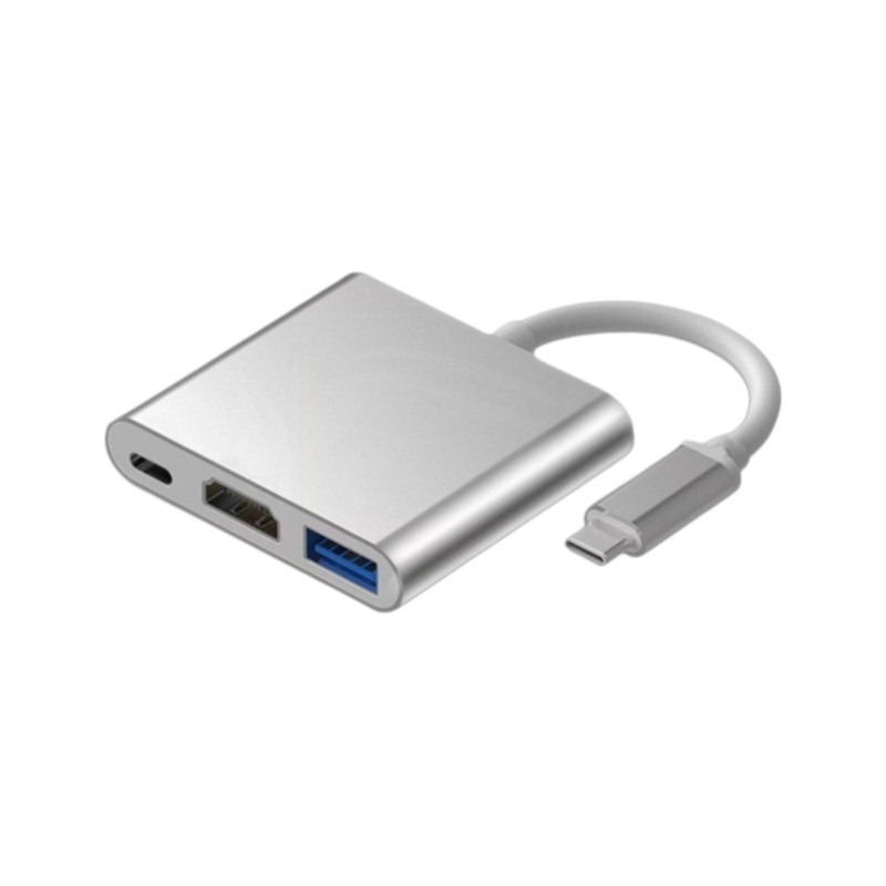 クロスボーダー双頭 USB typec から 4-in-1 スプリッター拡張ドックハブ 3.0 ラップトップコンバータ|undefined
