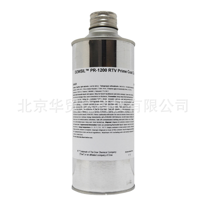 道康宁PR-1200硅胶专yong底涂PR1200RTV簇进硅酮胶粘结强度309g