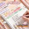 Cartoon gel pen for elementary school students, teaching stationery, Birthday gift, wholesale