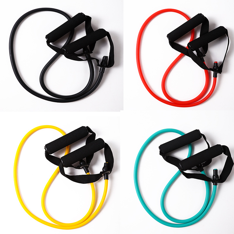 Factory Direct Supply Straight Tensioner Straight Tension Rope Tensioner Household Elastic Rope Fitness Equipment in Stock