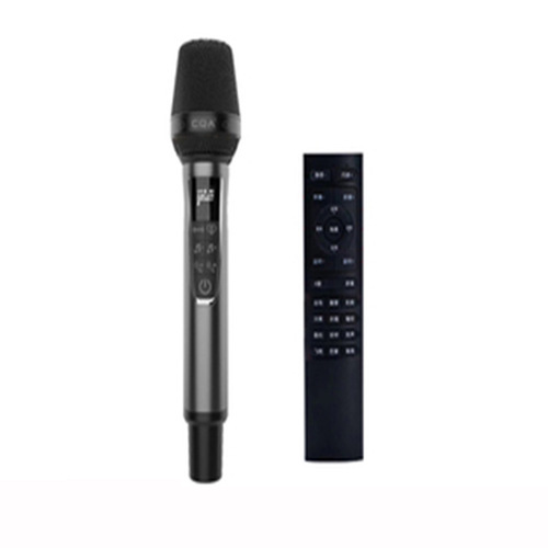 New CQA Vocalist Portable Wireless Microphone Outdoor Karaoke Phone Live Streaming Audio Interface Integrated Microphone