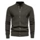 European and American Jacket Cross-border Foreign Trade Autumn and Winter New Cardigan Men's Sweater high quality Business Sweater Knitted Sweater for Men