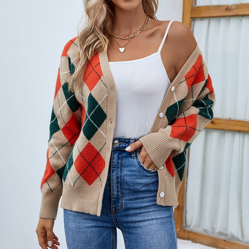 demi-season knitted sweater