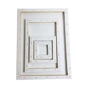 Hot-Selling European and North American Linen Pure Cotton Thickened Canvas Frame Set Professional Painting Tools Oil Painting Frame DIY