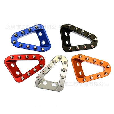 Motorcycle pedals: Anti-Slip Special Design for Hengjian