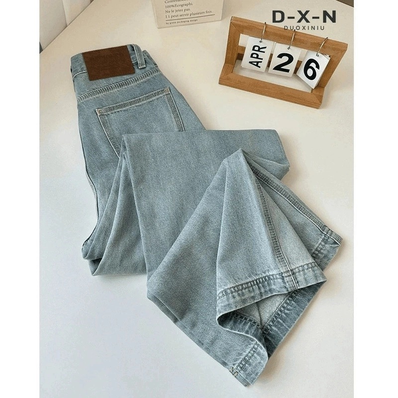 2025 Новый стиль три иглы с высокой талией