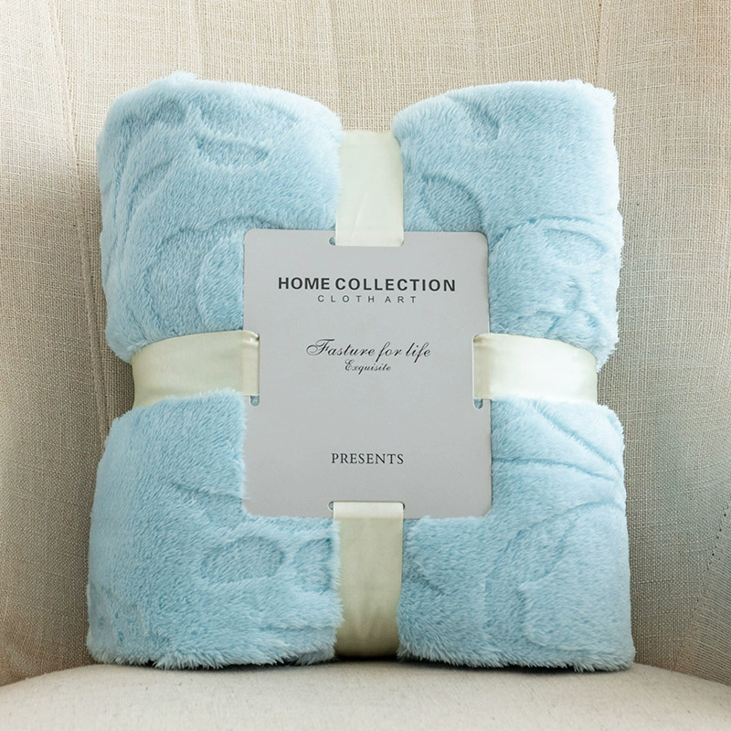 Flannel Duvet Throw Blanket, Universal Sofa & Bed, Soft Warm Flannel, Multiple Sizes