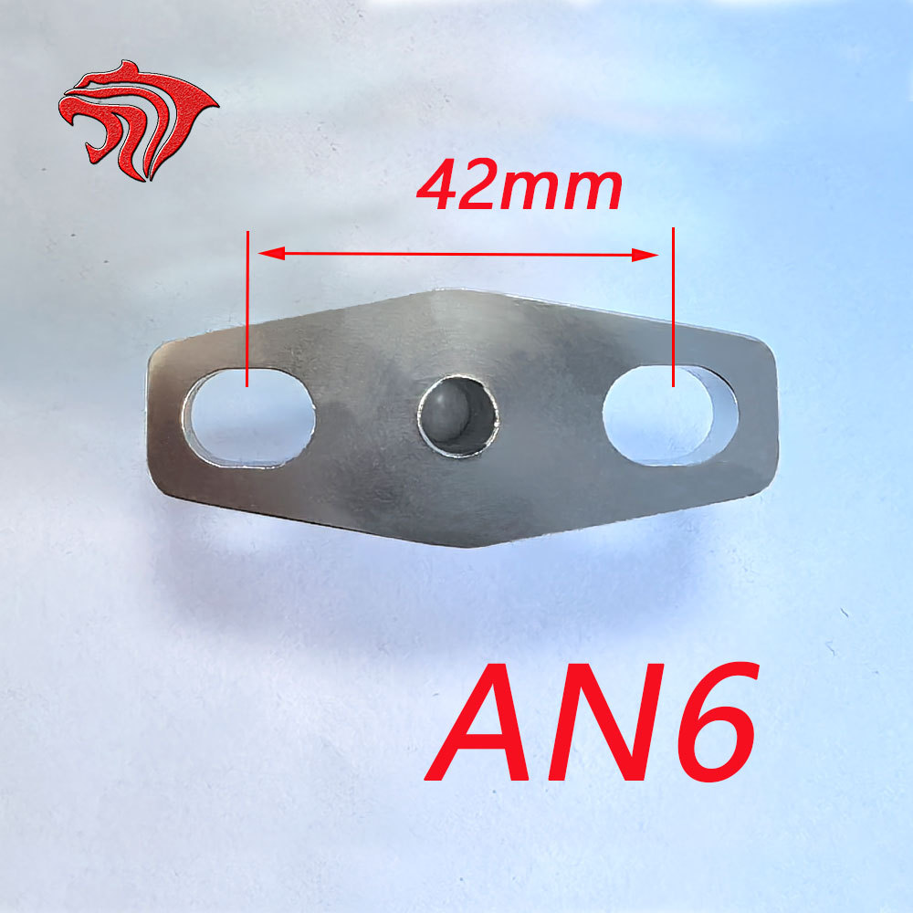 Car Modification Accessories an Aluminum Alloy Gt28Gt30 Turbocharger Flange Turbine Oil Inlet Repair Flange Sleeve