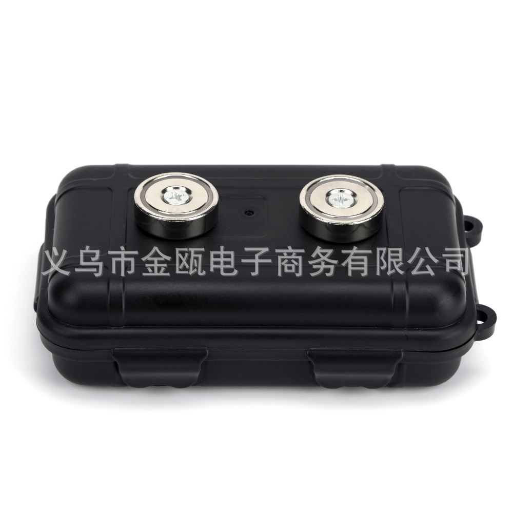 Coche al aire libre con fuerte succión de doble imán, almacenamiento de llaves de coche, caja de herramientas TT