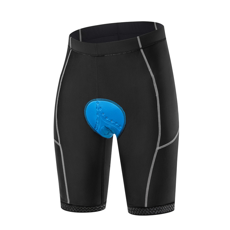 Shorts for cycling, silicone pillow, mountain bike, increased thickness, (Physicals) 3