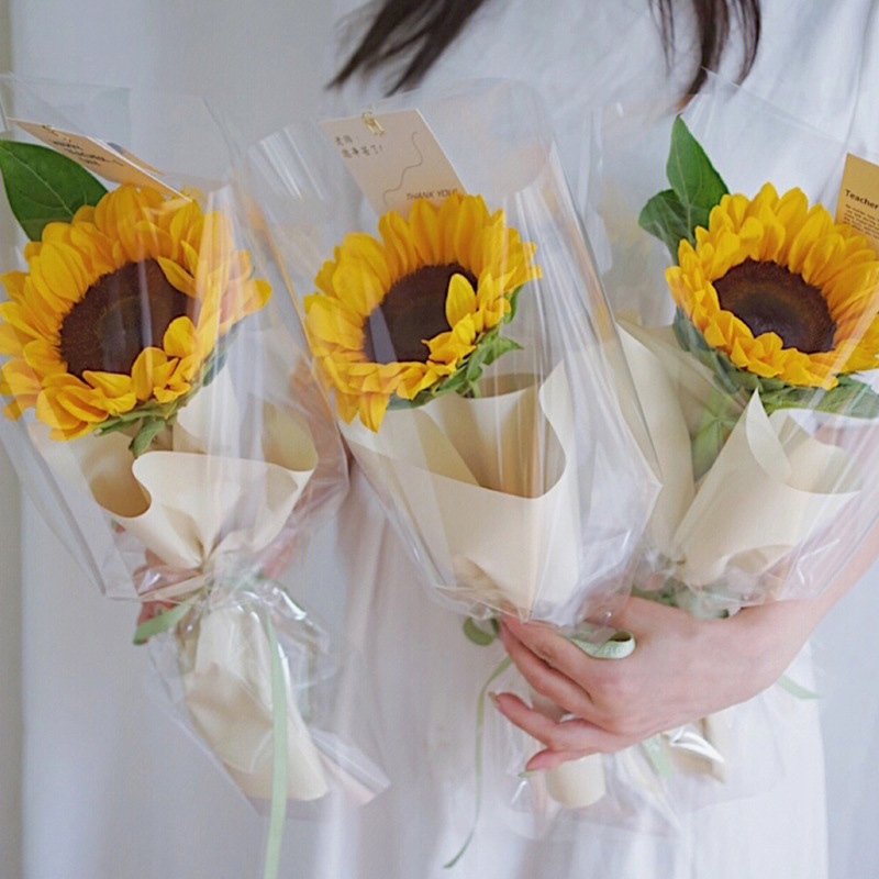 [특가 20개부터] 해바라기 작은 꽃다발 1개